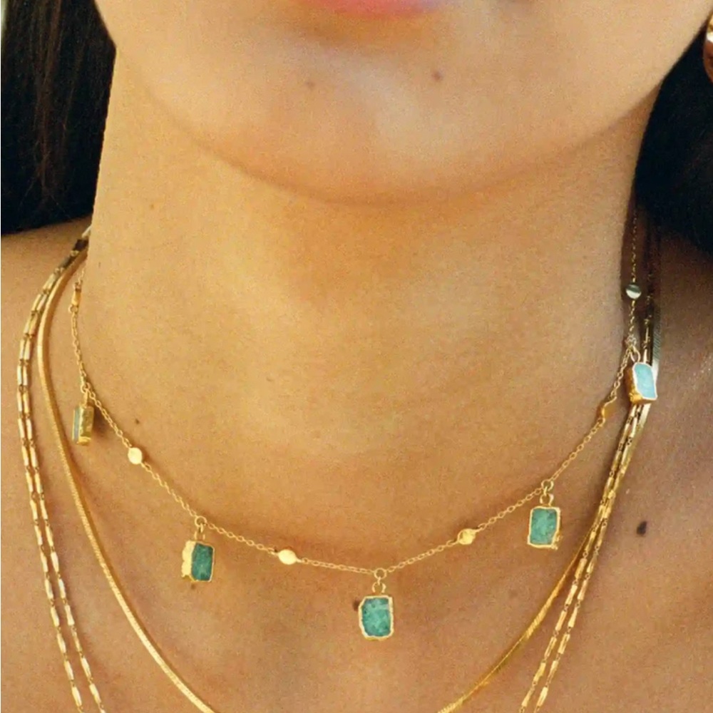LENA CHARM CHOKER